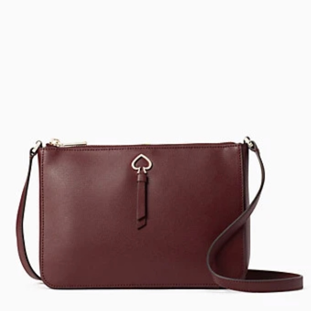 Kate spade adel medium top zip crossbody - Picture 1 of 5